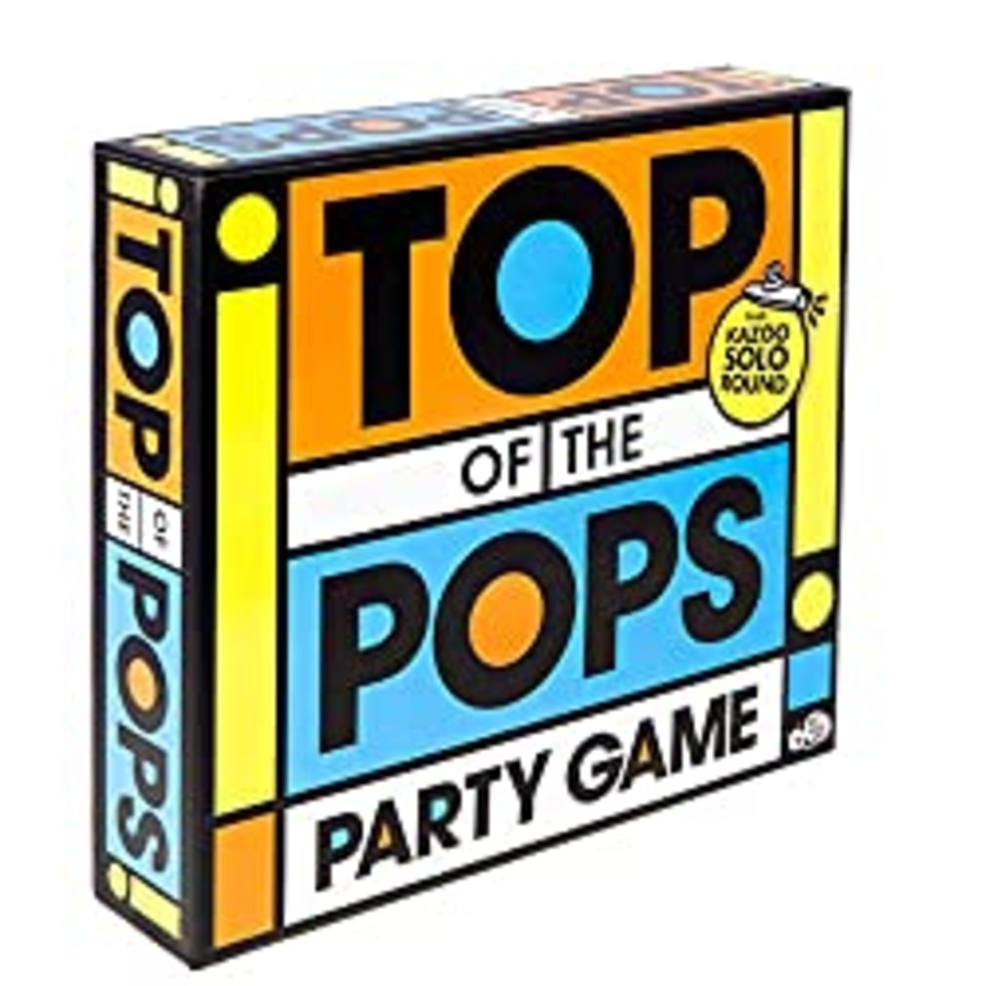 RRP £14.99 Top of The Pops Party Game - The No. 1 Family Music Board Game