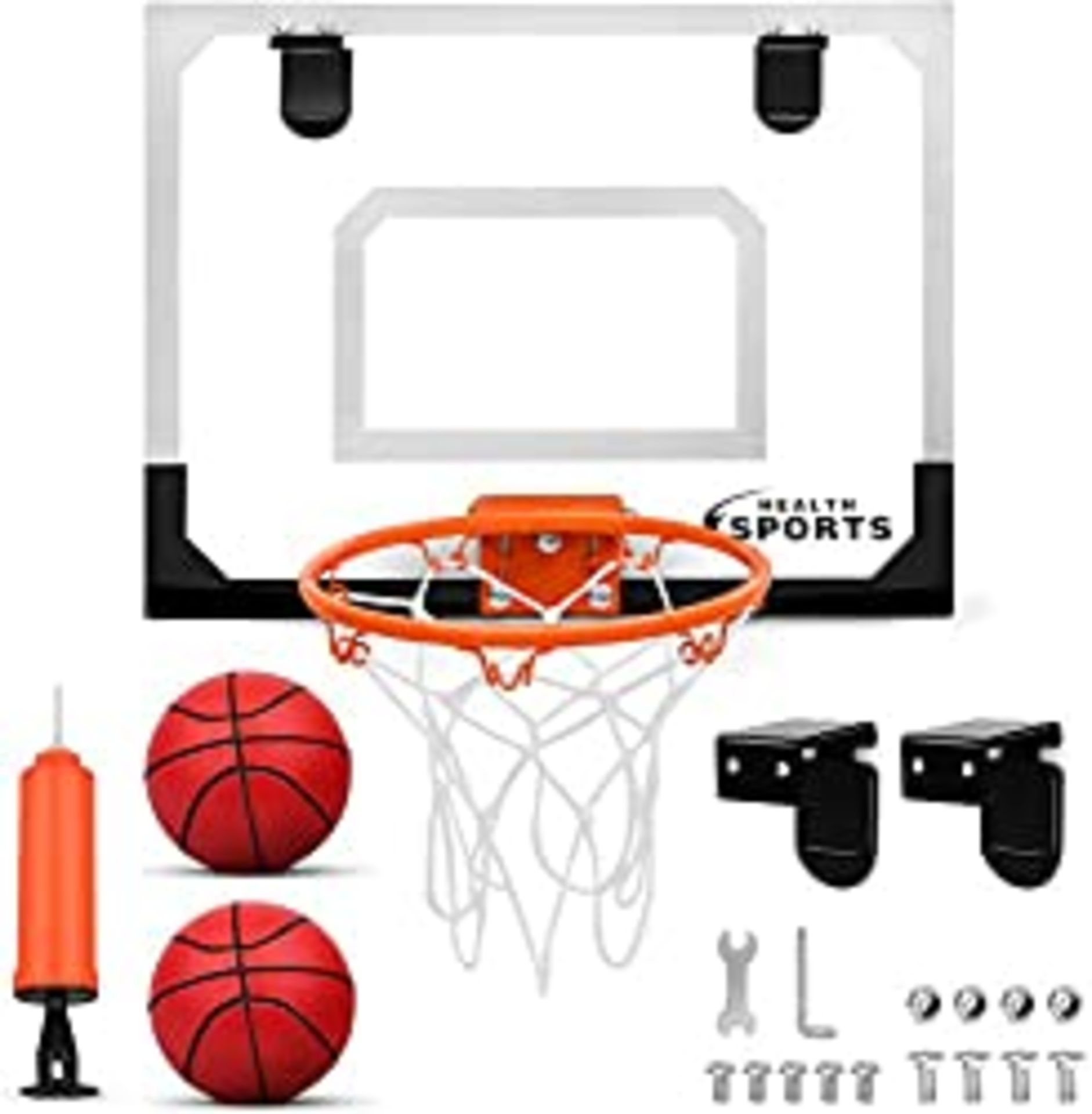 RRP £31.16 Dreamon Mini Basketball Hoop for Kids