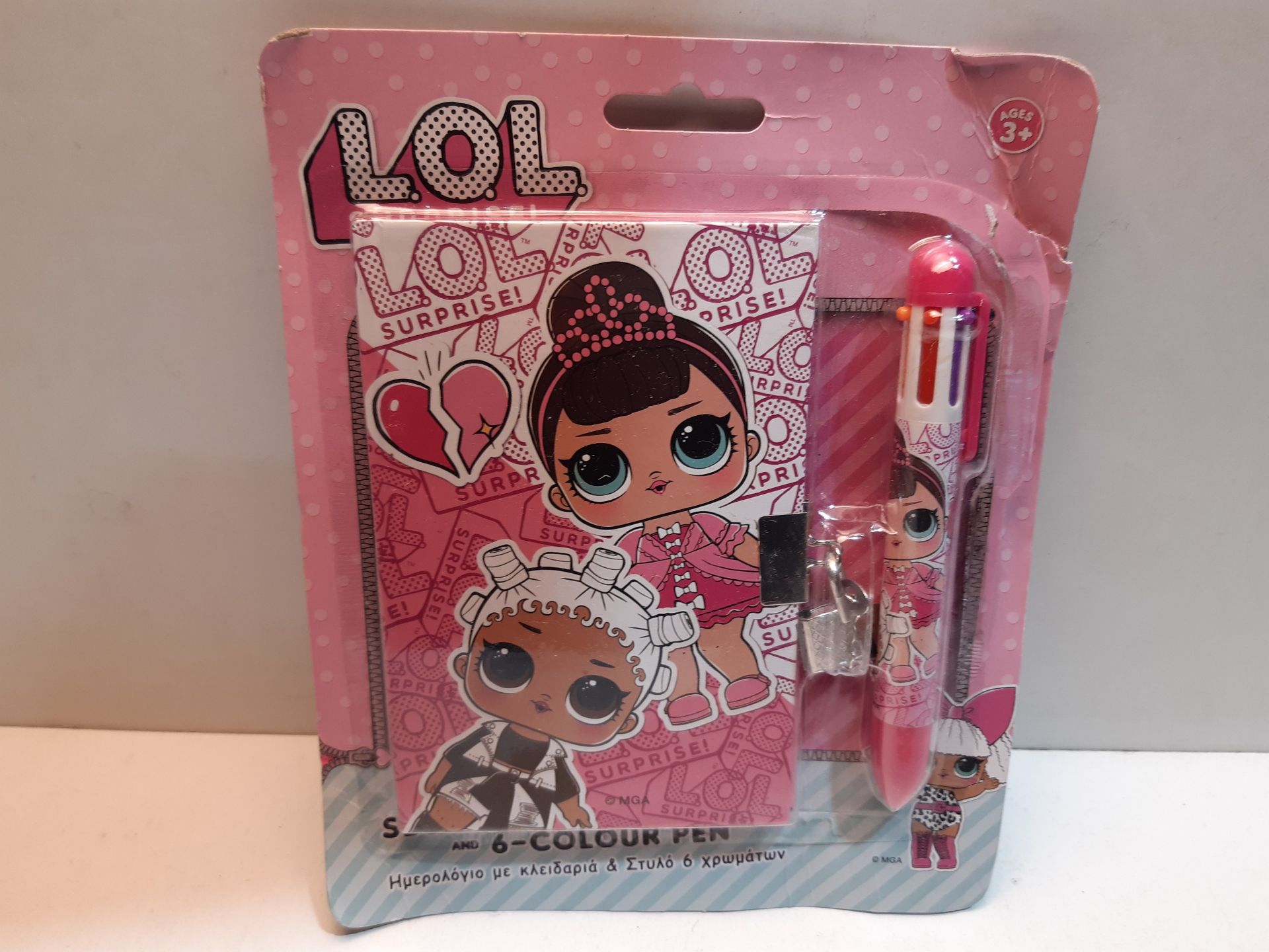 RRP £5.99 L.O.L. Surprise ! LOL Diary Journal Secret Keeper With - Image 2 of 2