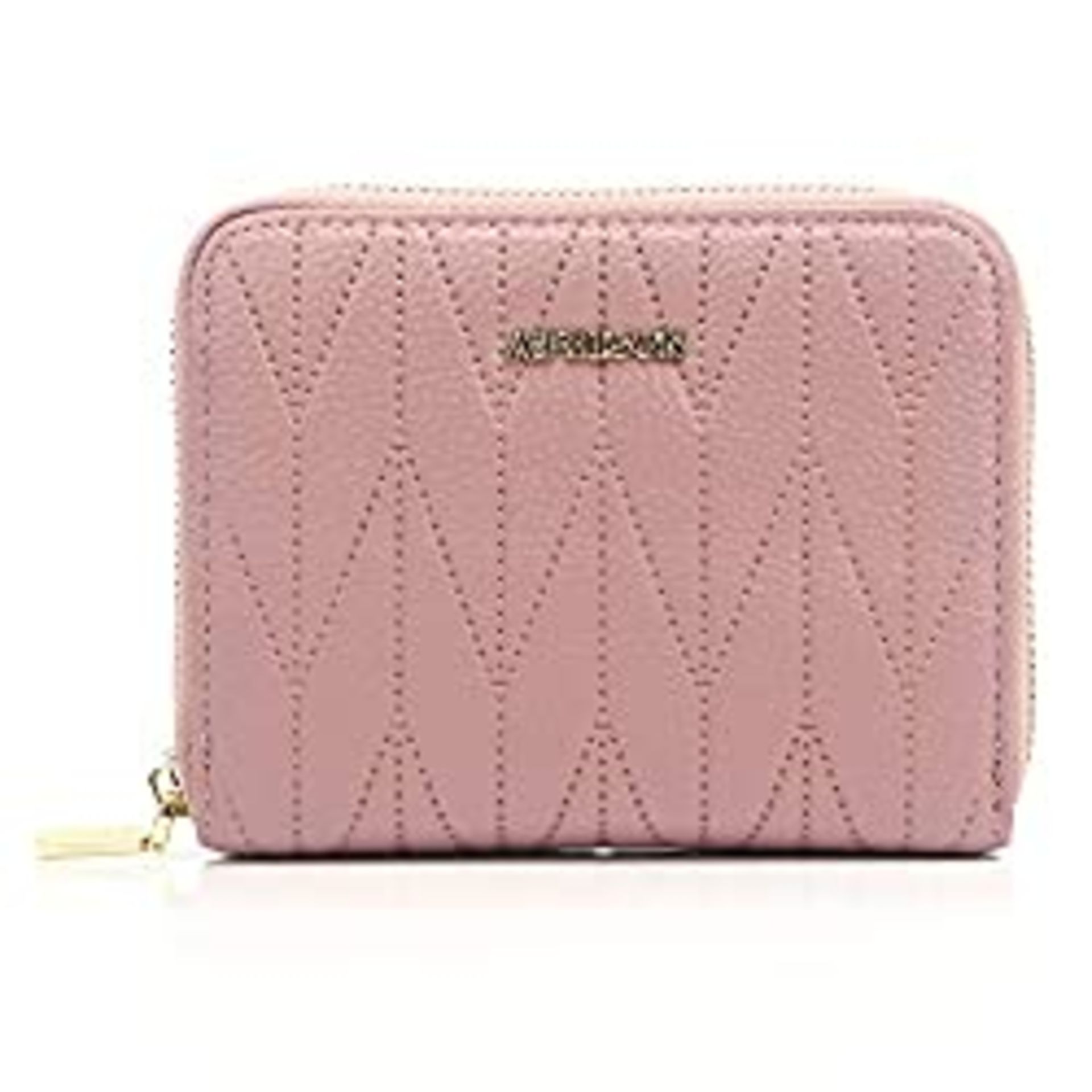 RRP £14.34 RFID Credit Holder Wallet for Women Leather Zipper Card Case for Ladies