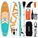 RRP £260.99 NACATIN Paddle Boards for Adults