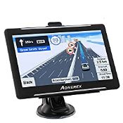 RRP £58.99 Aonerex Sat Nav for Car Truck Lorry 7 Inch 8GB 256MB