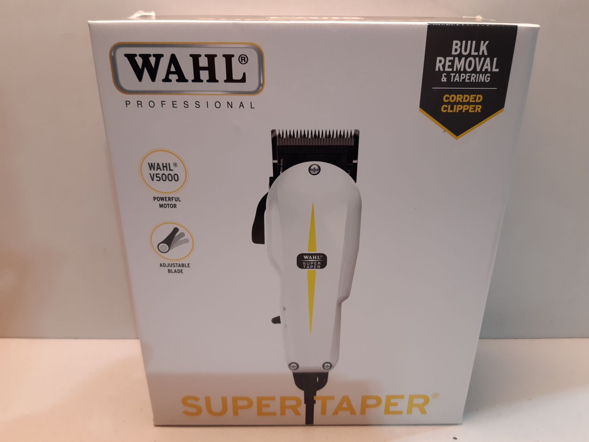 RRP £59.95 Wahl Super Taper Hair Clipper - Image 2 of 2