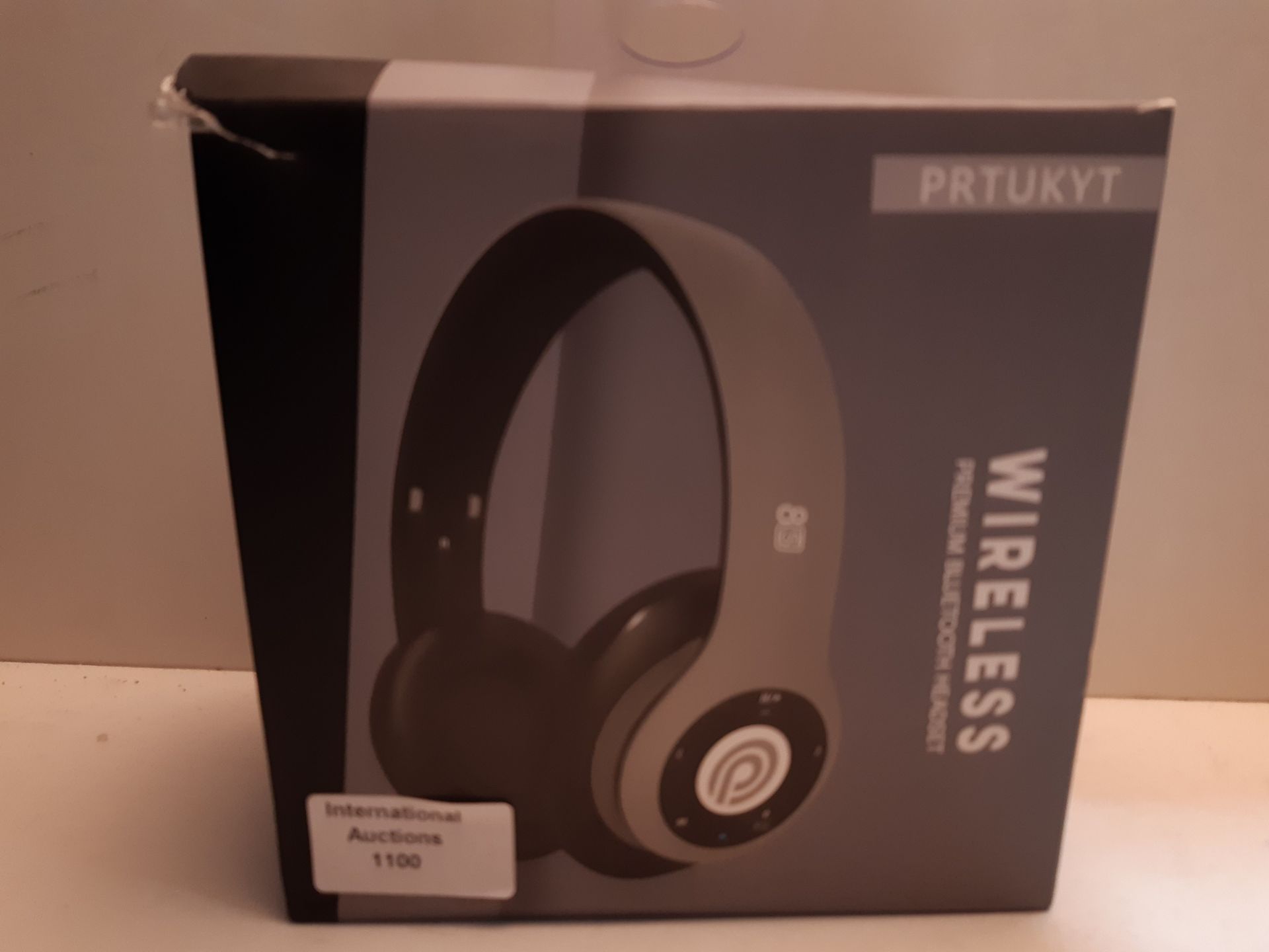 RRP £14.44 Prtukyt Wireless Headphones Over Ear - Image 2 of 2