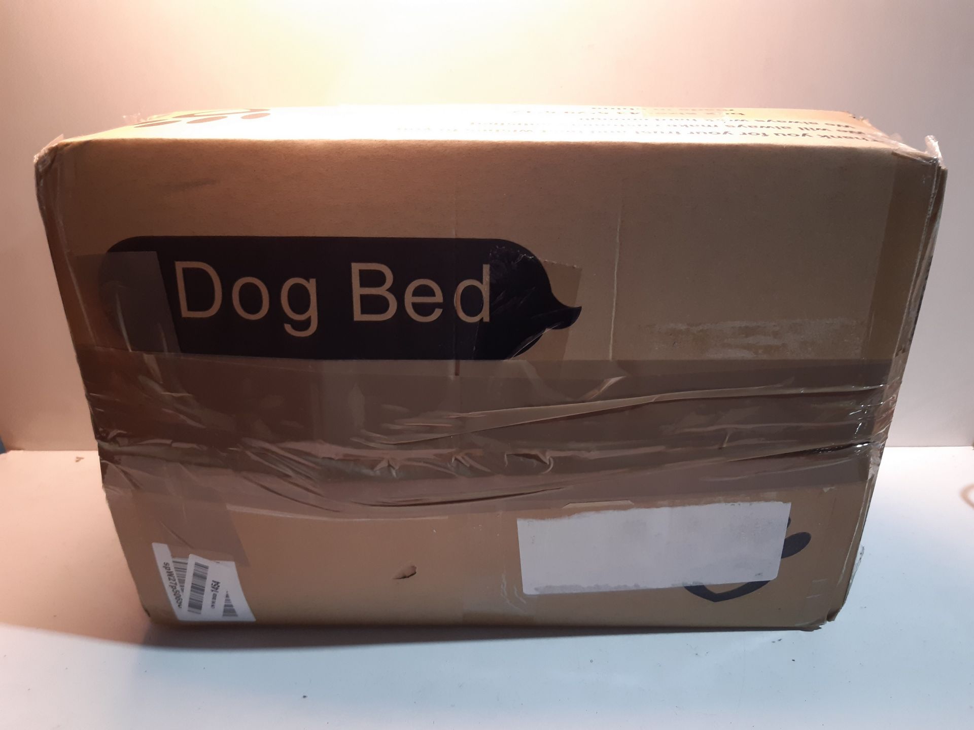 RRP £37.99 Mirkoo Round Bed for Small Medium Large Dogs - Image 2 of 2
