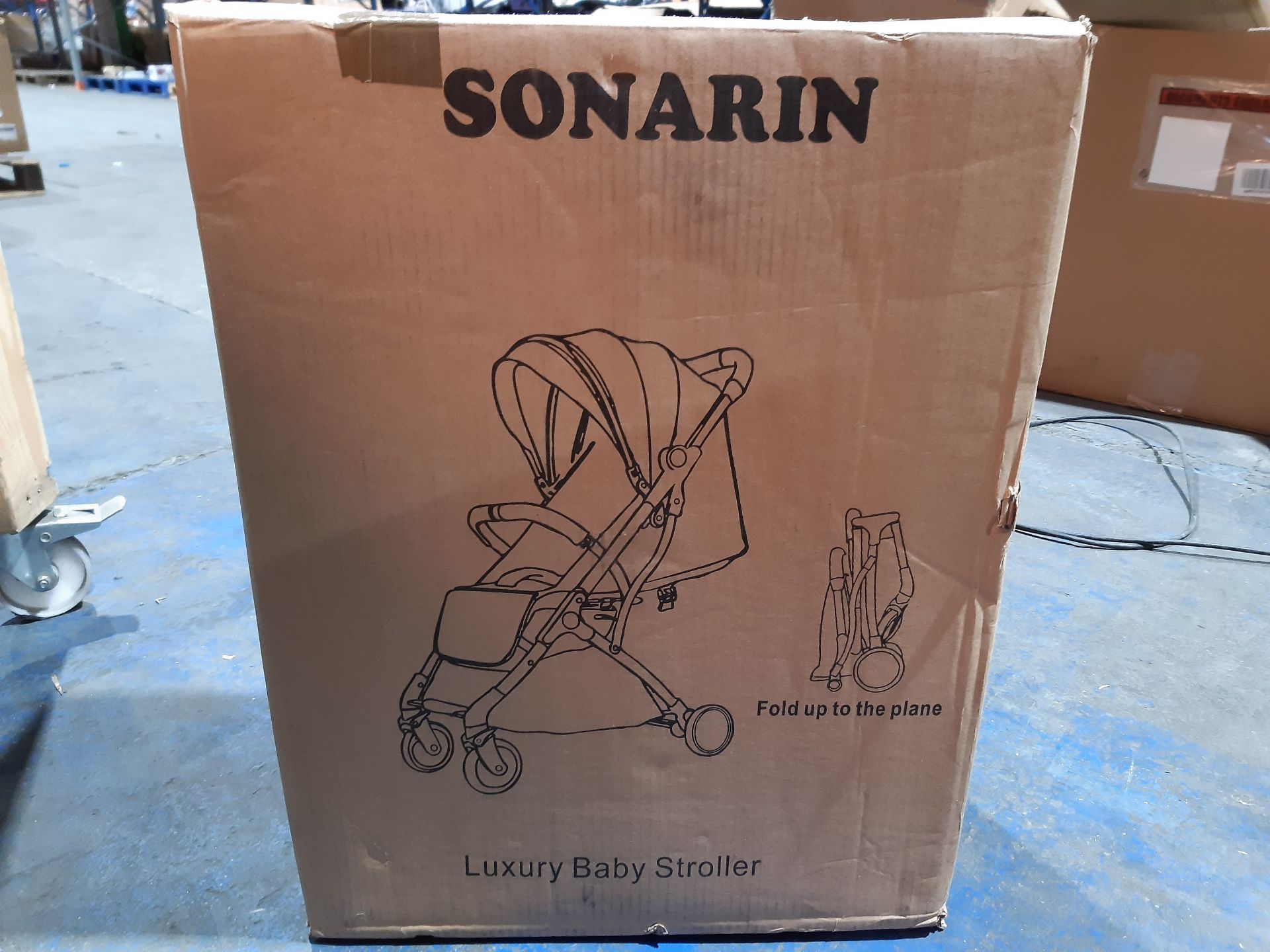 RRP £109.99 SONARIN Lightweight Stroller - Image 2 of 2