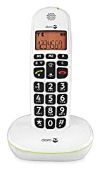 RRP £36.49 Doro PhoneEasy 100W DECT Cordless Phone with Amplified Sound and Big Buttons