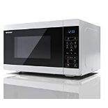 RRP £89.99 SHARP YC-MS51U-W 25L 900W Digital Touch Control Microwave - White