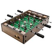 RRP £22.99 Guilty Gadgets Tournament Table Football Play Elegant