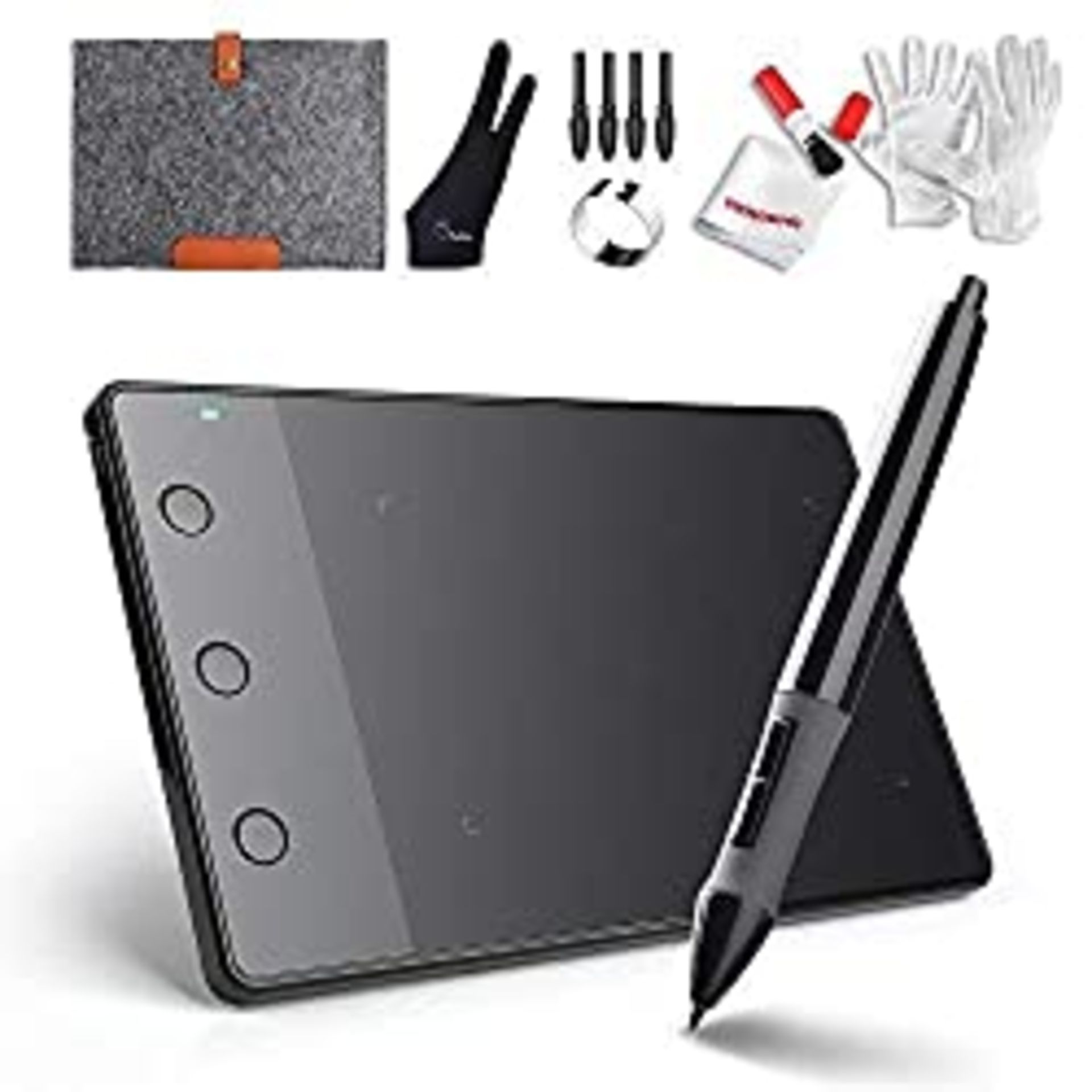 RRP £24.29 HUION H420 USB Graphics Drawing Tablet Board Kit