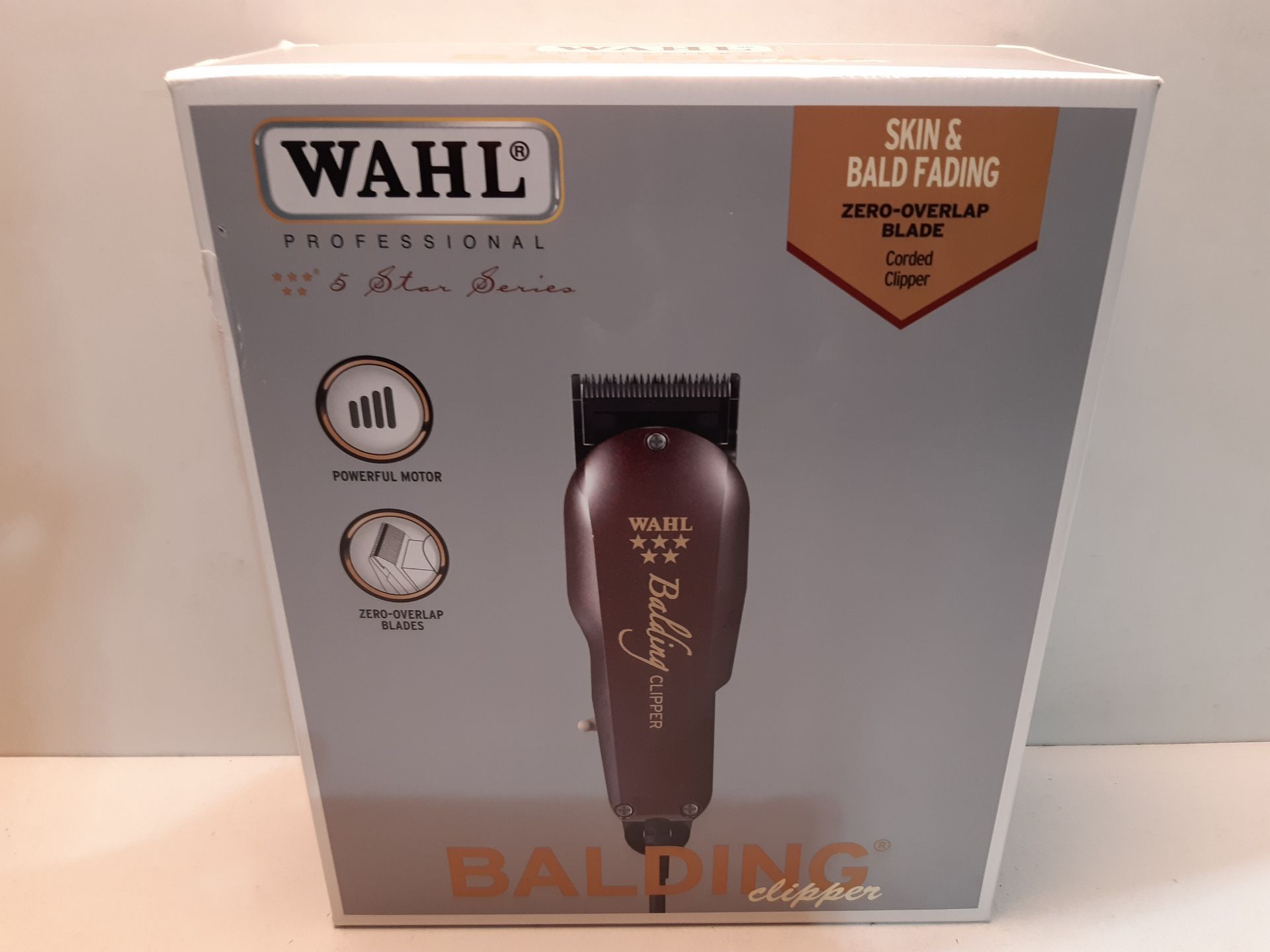 RRP £58.88 Wahl 8110-316H Balding 5 Star Series Clipper - Image 2 of 2