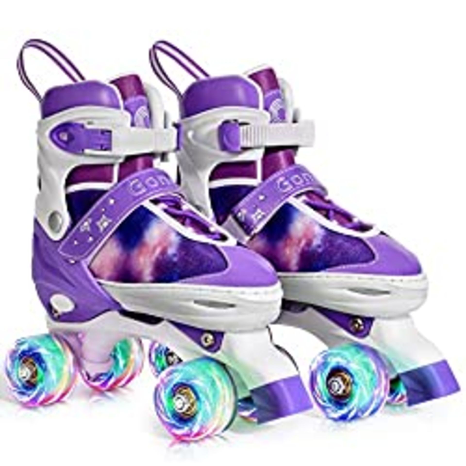 RRP £47.15 Gonex Adjustable Roller Skates