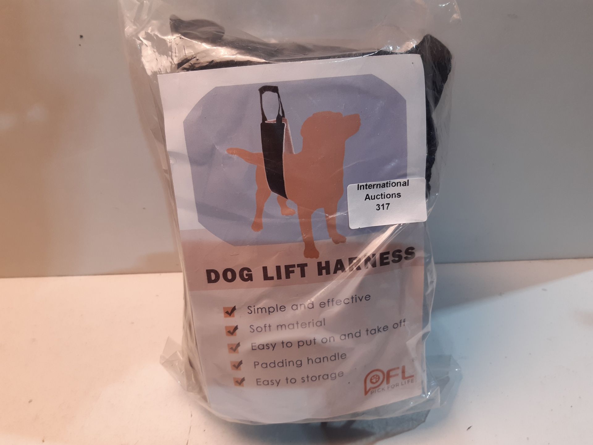 RRP £17.69 Adjustable Dog Lifting Harness - Image 2 of 2