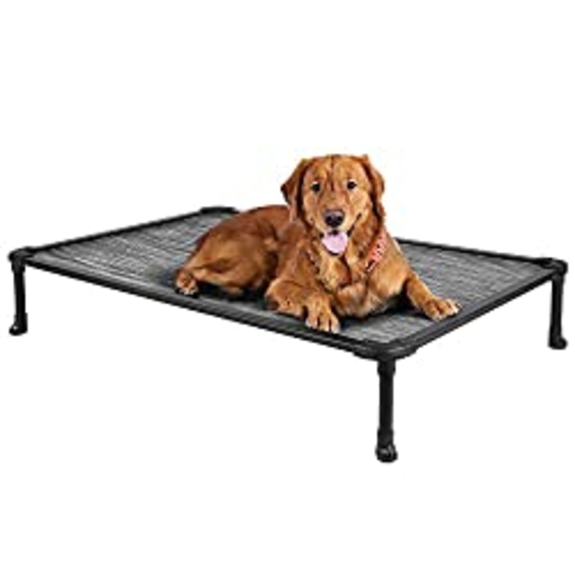 RRP £49.63 Veehoo Chew Proof Elevated Dog Bed