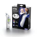 RRP £36.54 Braun Healthcare ThermoScan 7 Ear Thermometer with Age Precision (Accurate