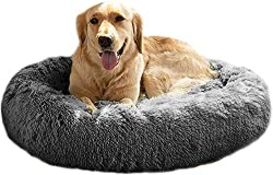 RRP £37.99 The Dog s Bed Sound Sleep Donut Dog Bed & Cat Bed