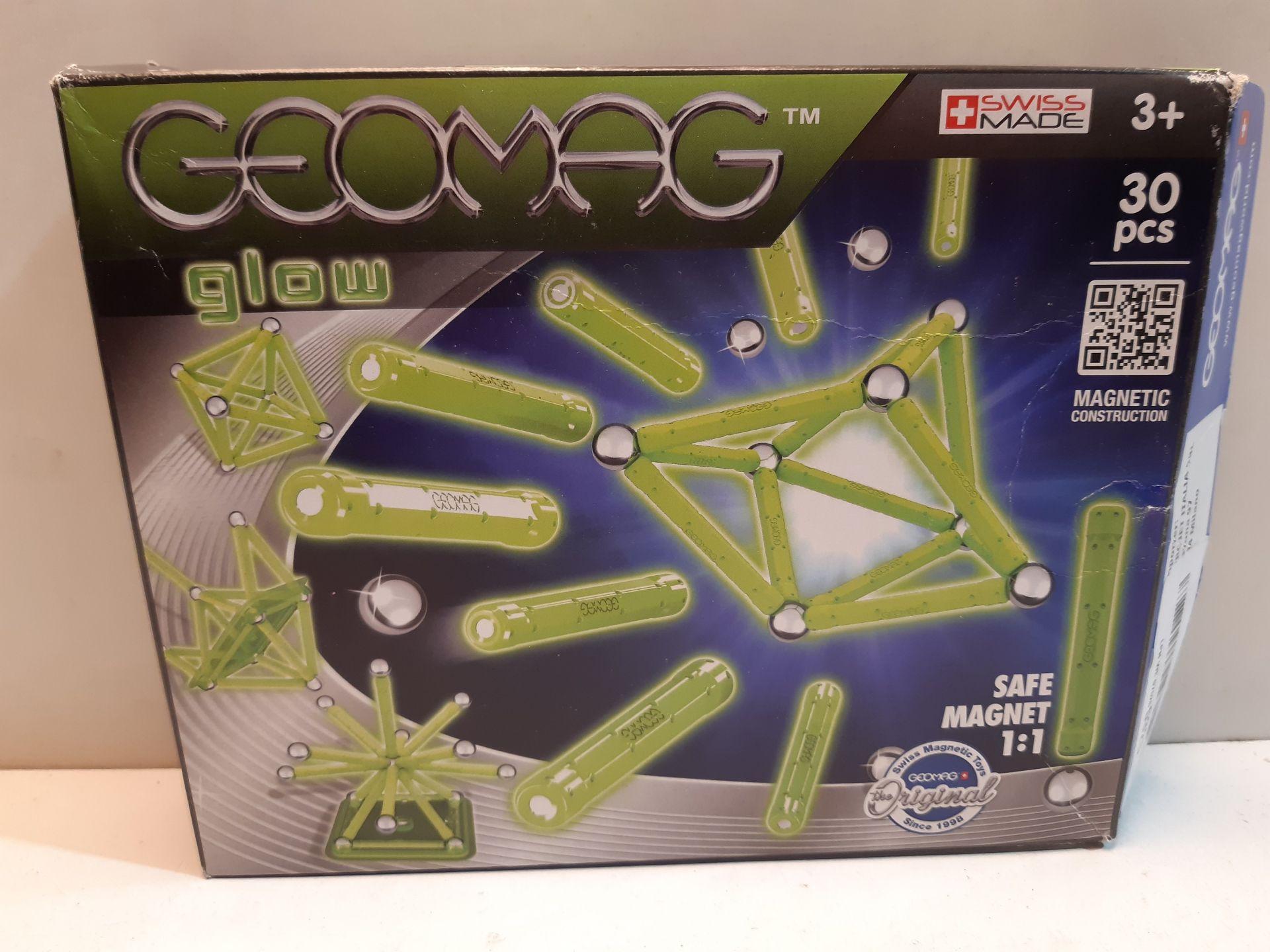 RRP £15.79 Geomag Classic Glow 335 - Image 2 of 2