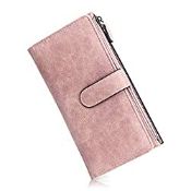 RRP £12.19 YOVIEE Ladies Purses for Womens Elegant Long Clutch