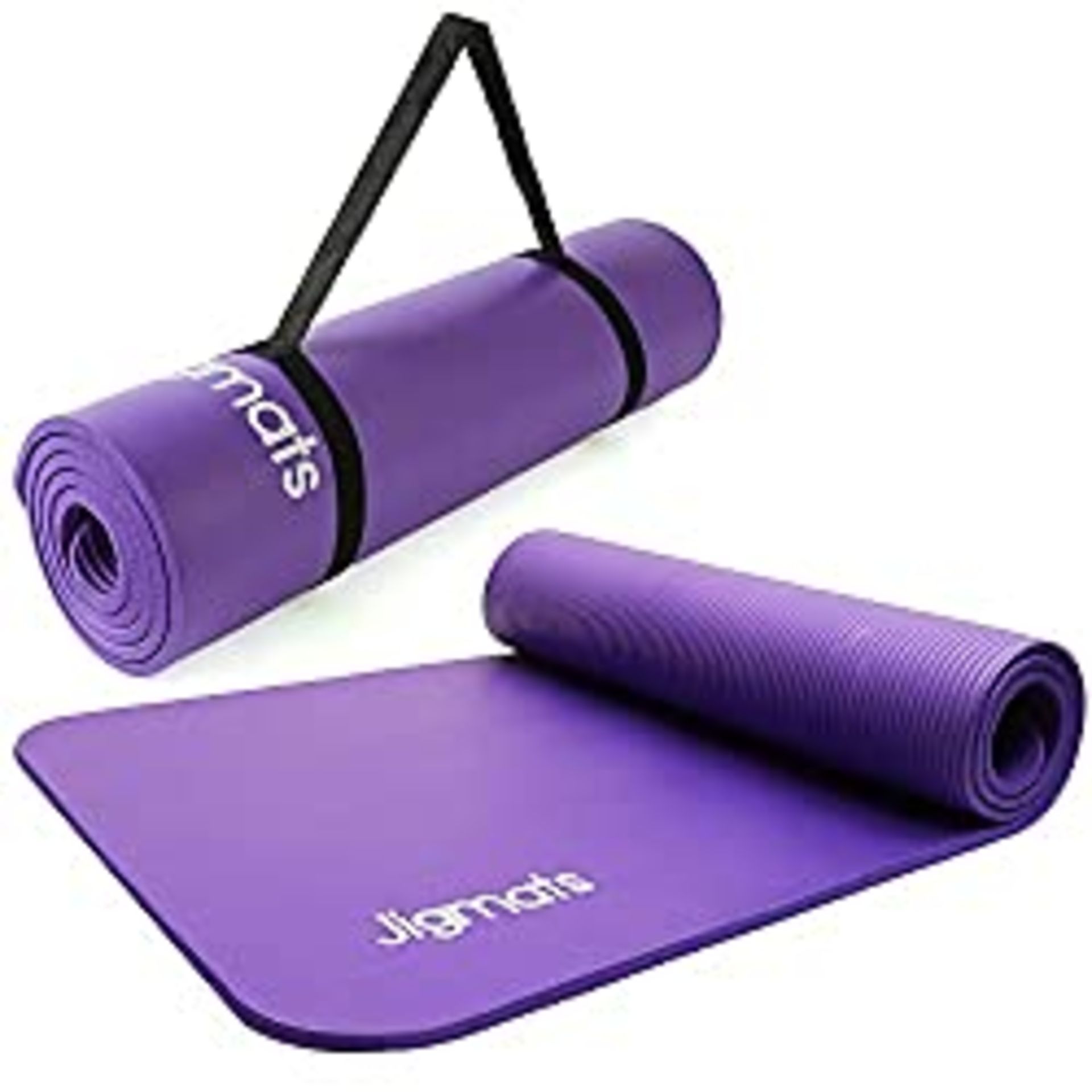RRP £19.99 Yoga Mat Thick Exercise Mats