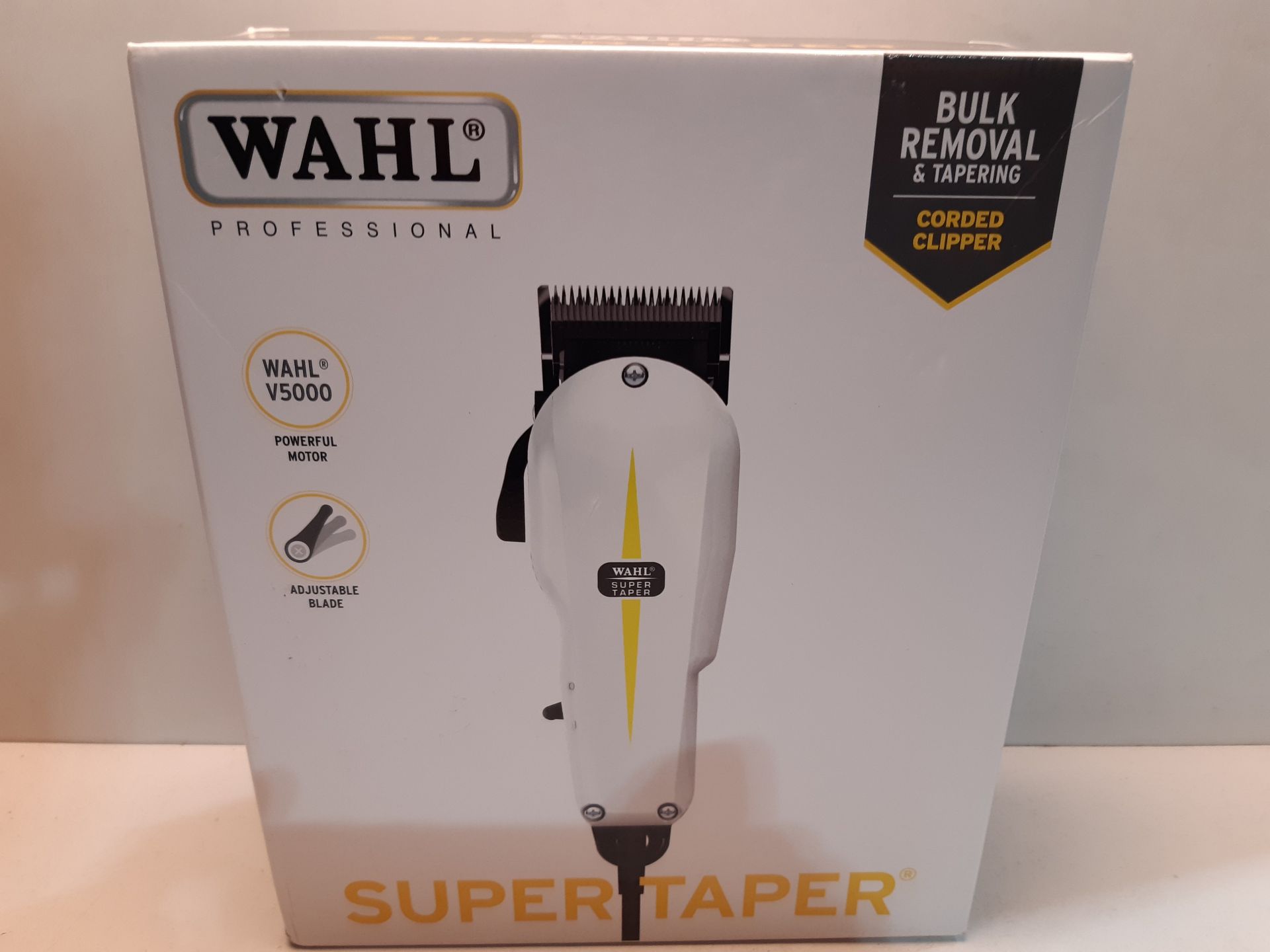 RRP £59.95 Wahl Super Taper Hair Clipper - Image 2 of 2