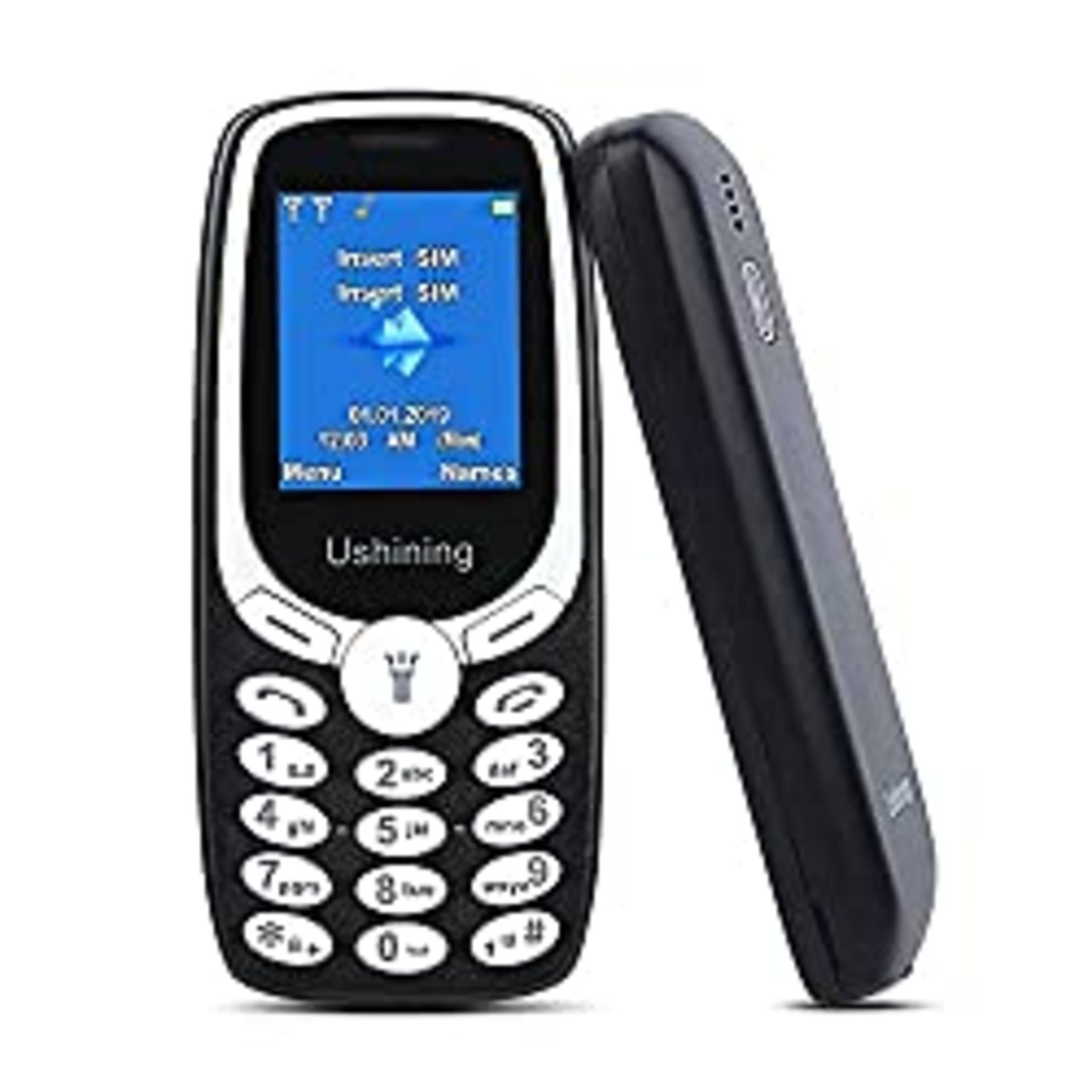 RRP £17.89 Pay As You Go Basic Mobile Phone