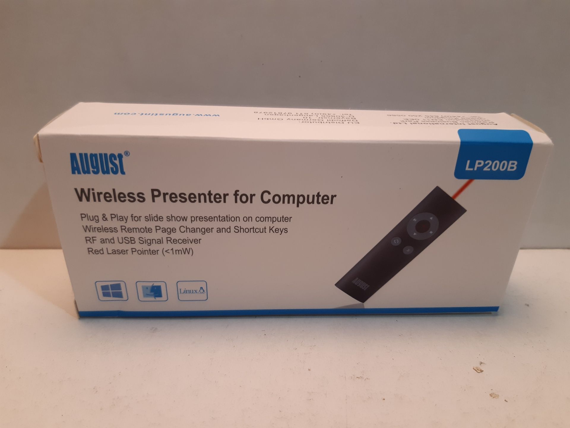RRP £12.68 Wireless PowerPoint Clicker - Image 2 of 2