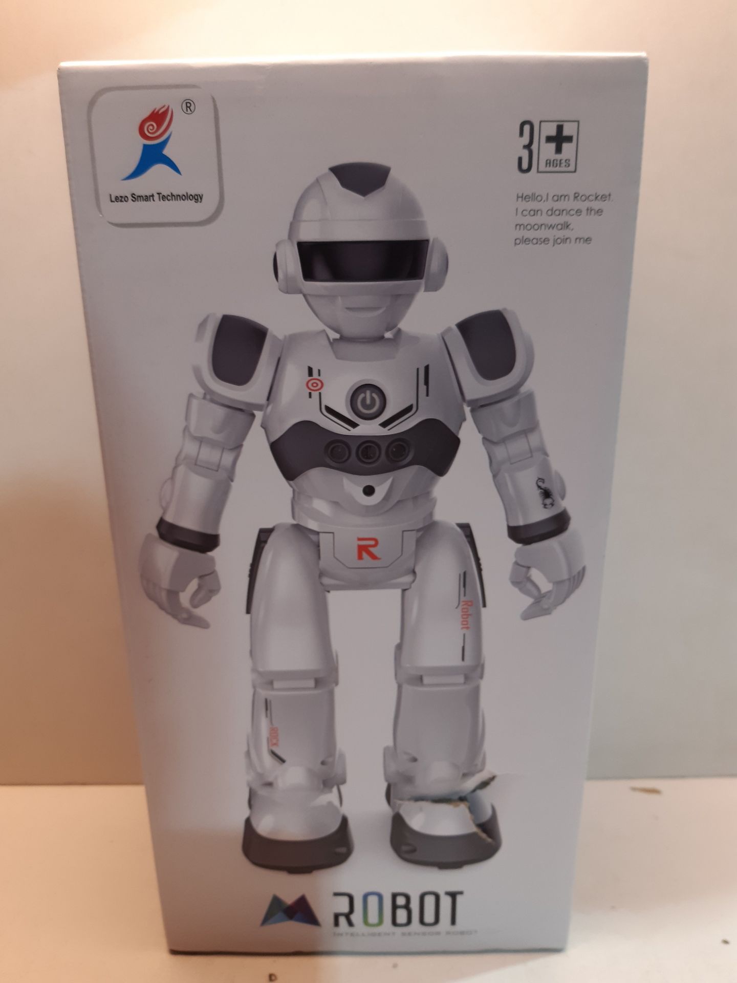 RRP £21.98 EARSOON RC Remote Control Smart Robot - Image 2 of 2