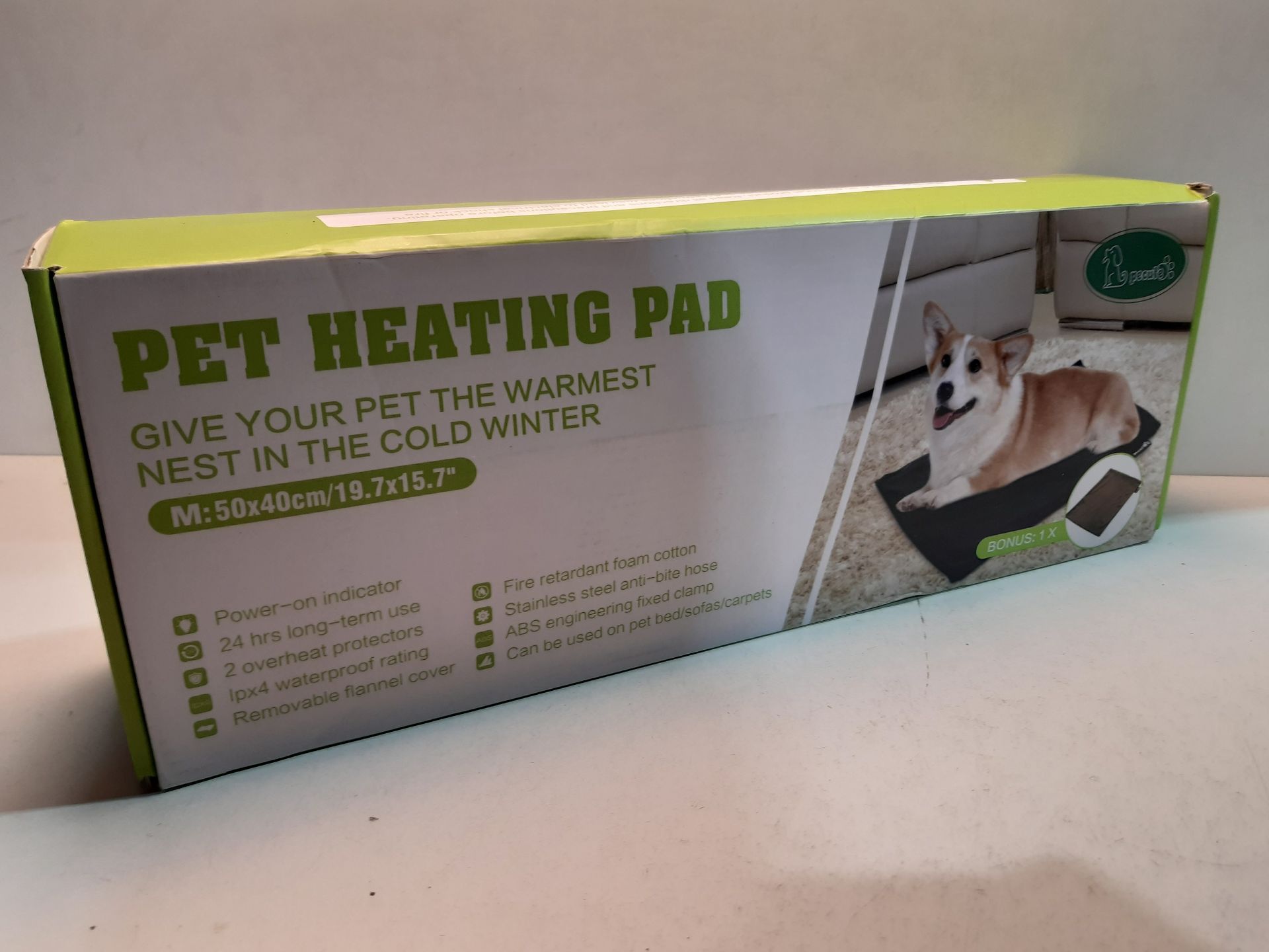 RRP £29.99 pecute Pet Heat Pad Small 32x40cm - Image 2 of 2