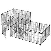 RRP £36.77 SONGMICS Guinea Pigs Cage