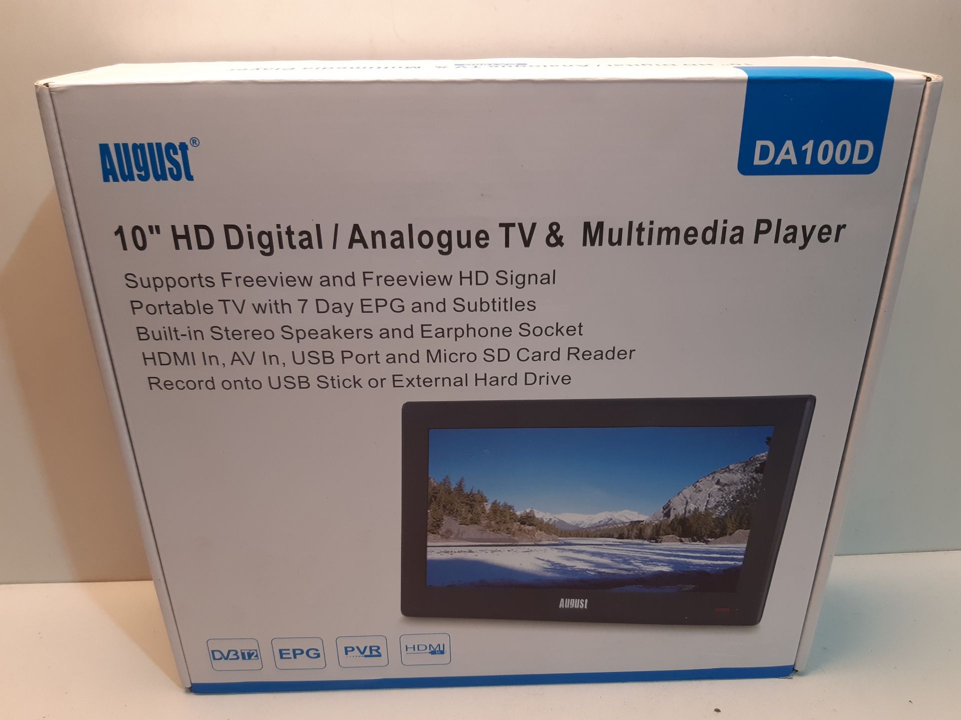 RRP £106.37 August DA100D - Image 2 of 2