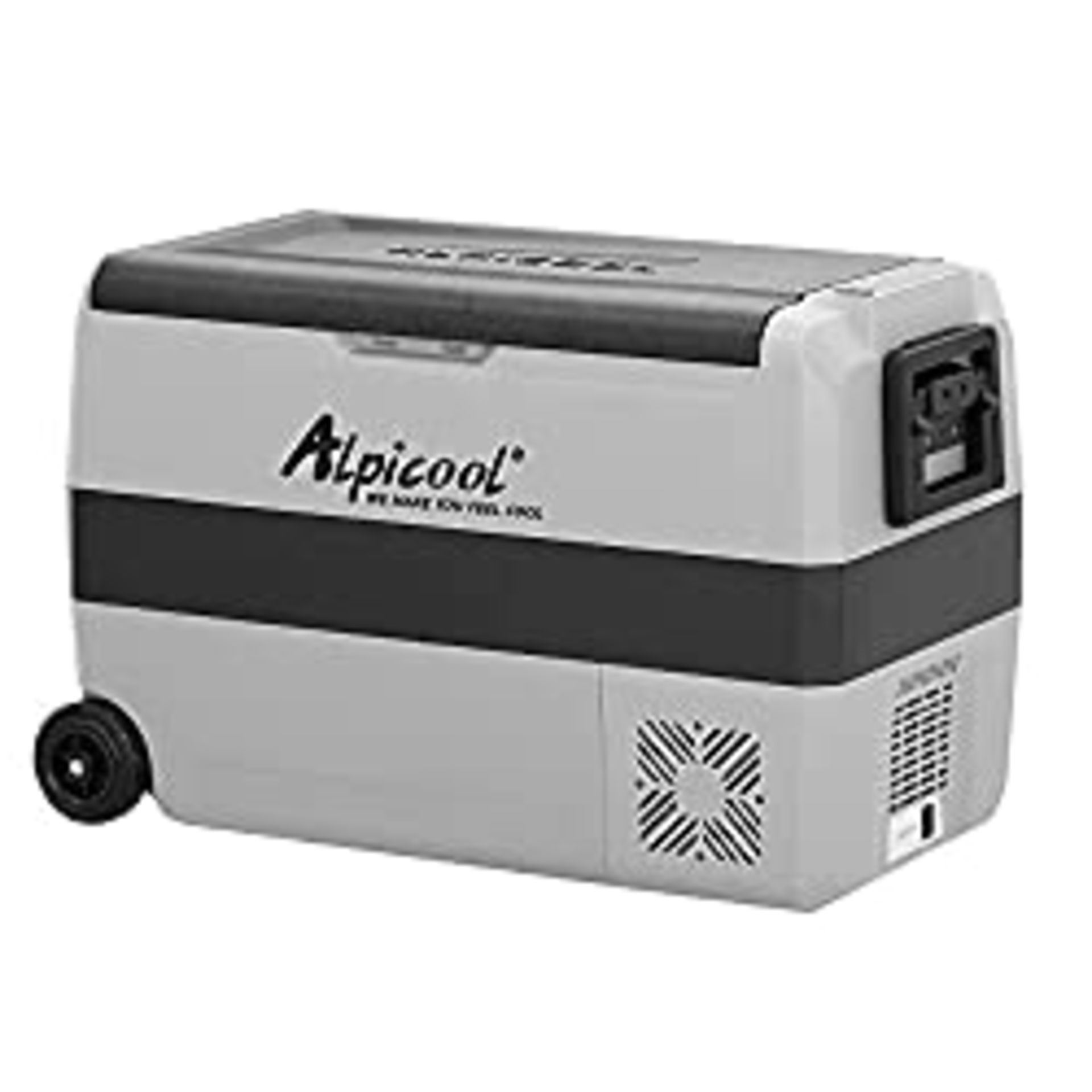 RRP £309.19 Alpicool T50 50L Car Fridge Freezer Portable Car Refrigerator