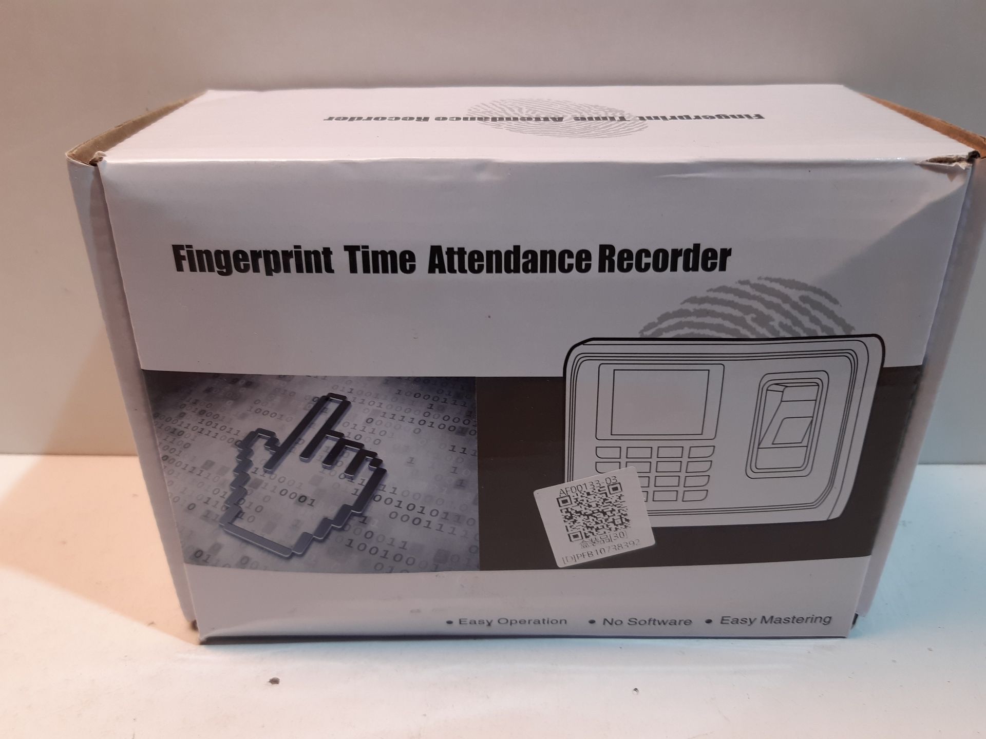 RRP £92.59 Fingerprint Attendance Machine 2.4 inch Display USB - Image 2 of 2