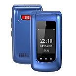 RRP £31.90 Uleway 2G Big Button Flip Mobile Phone Sim Free Unlocked