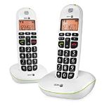 RRP £52.49 Doro PhoneEasy 100W DECT Cordless Phone with Amplified Sound and Big Buttons