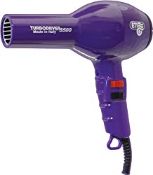 RRP £55.25 ETI Turbodryer 3500 Hair Dryer Purple