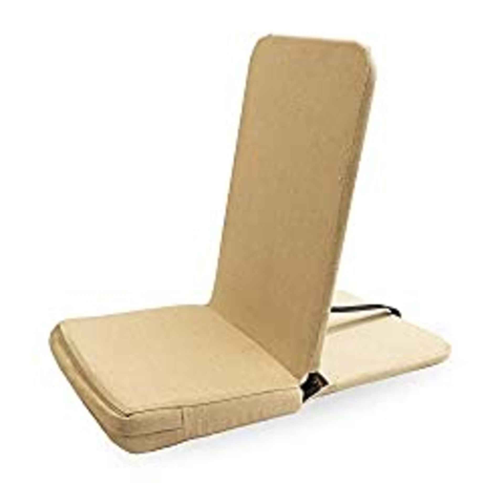 RRP £54.98 Yoga-Mad Meditation Chair | Lightweight Padded Folding