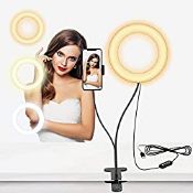 RRP £10.88 Selvim Selfie Ring Light