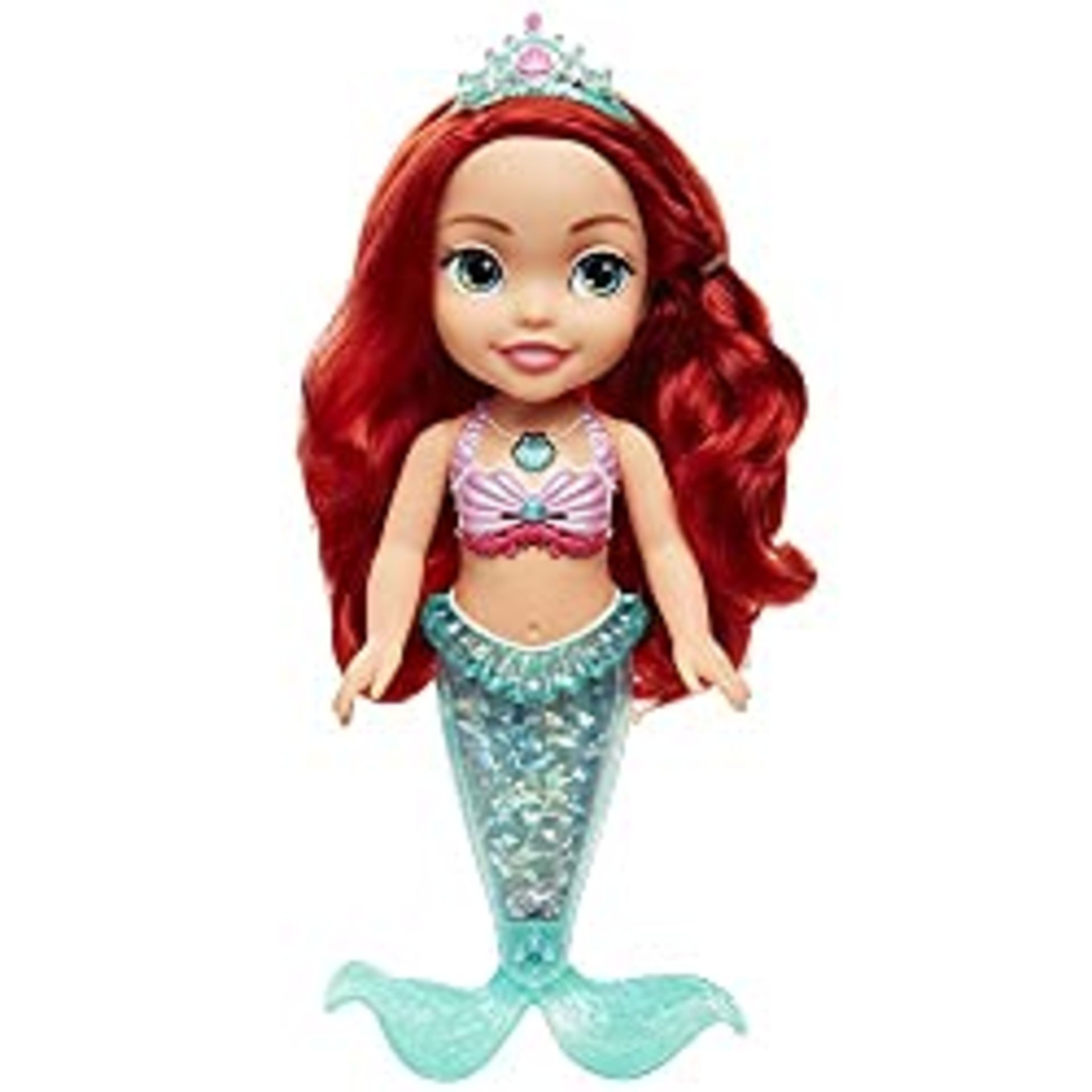 RRP £33.80 Disney 78869 Sing & Sparkle Ariel Doll, Multicoloured