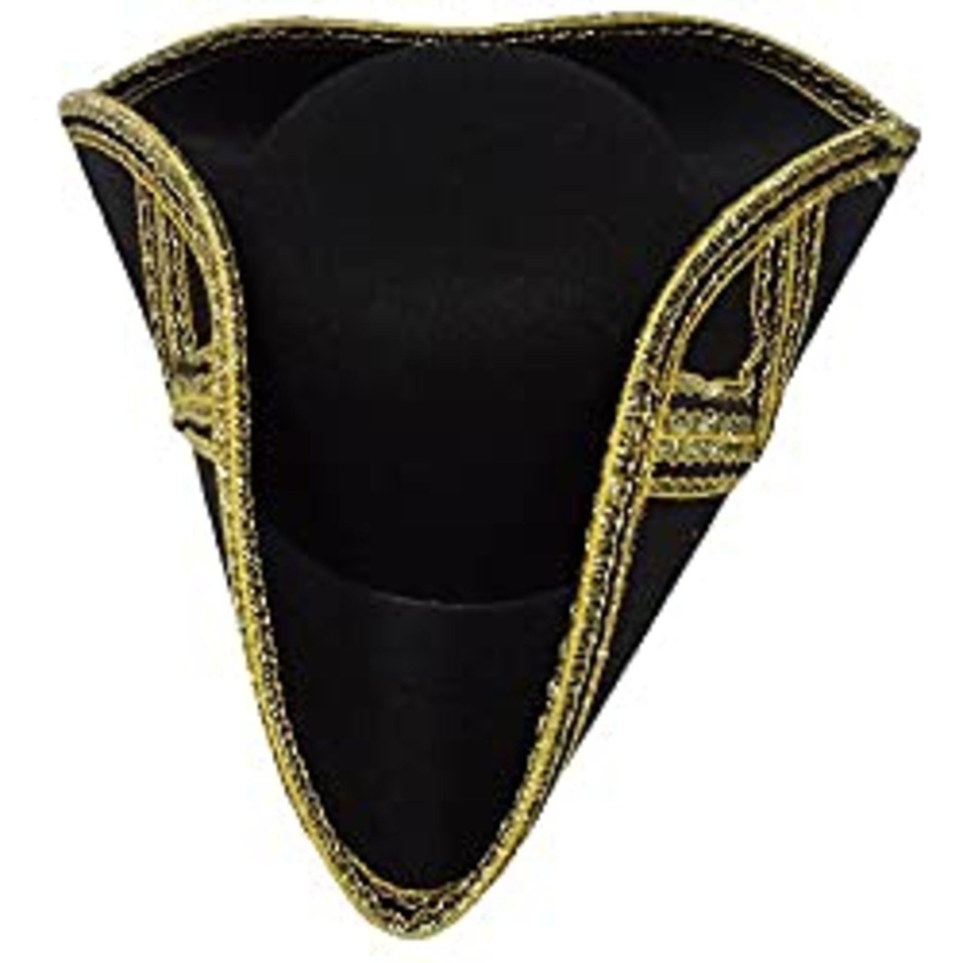 RRP £16.79 Dress Up America Deluxe Tricorne Hat For Adult