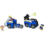 RRP £26.35 PAW Patrol Chase Split-Second 2-in-1 Transforming Police