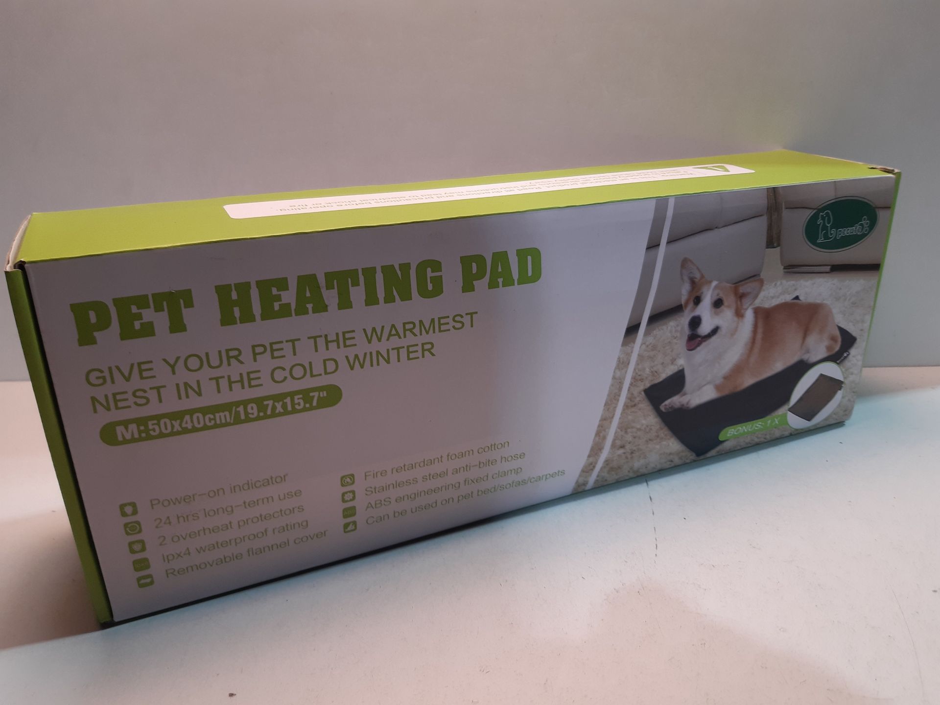 RRP £26.34 pecute Pet Heat Pad Medium 40x50cm - Image 2 of 2