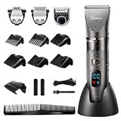 RRP £42.98 Hatteker Beard Trimmer Hair Clipper Professional Cordless