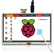 RRP £39.90 ELECROW 5 Inch Raspberry Pi Display Touch Screen 800x480