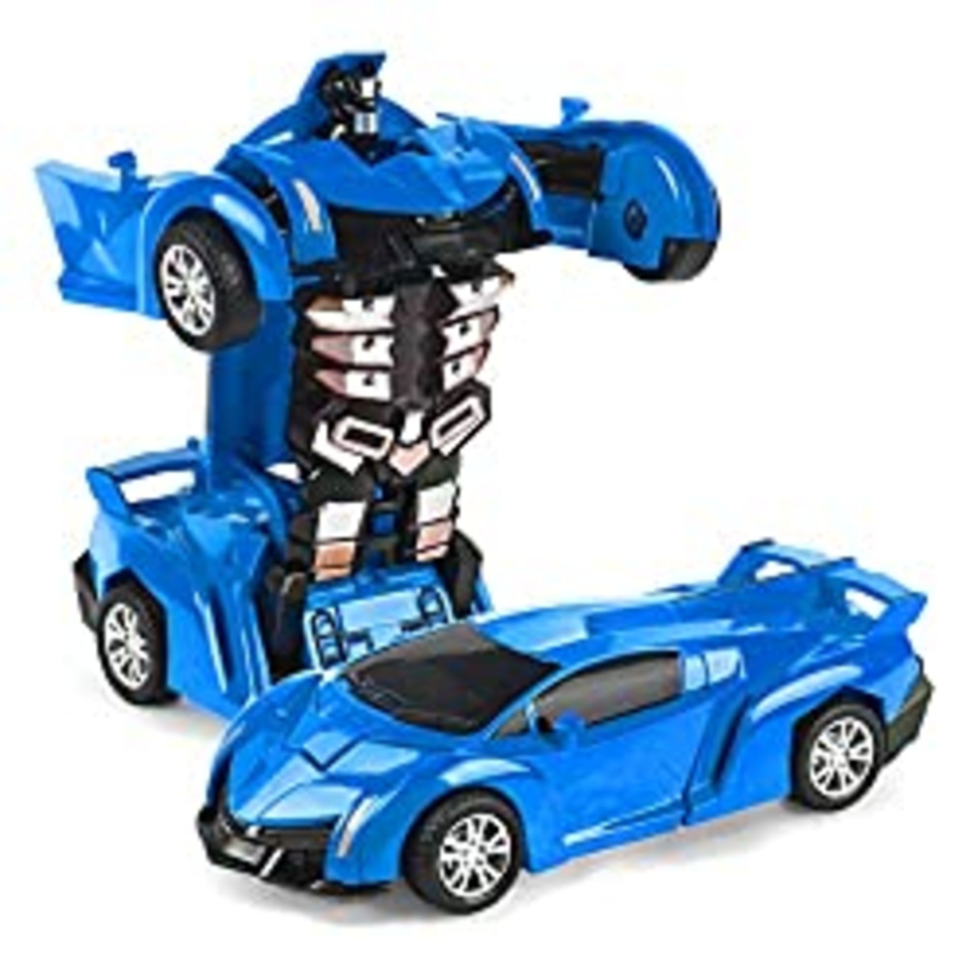 RRP £9.98 Highttoy Transforming Car Toy for Boys Ages 3-7