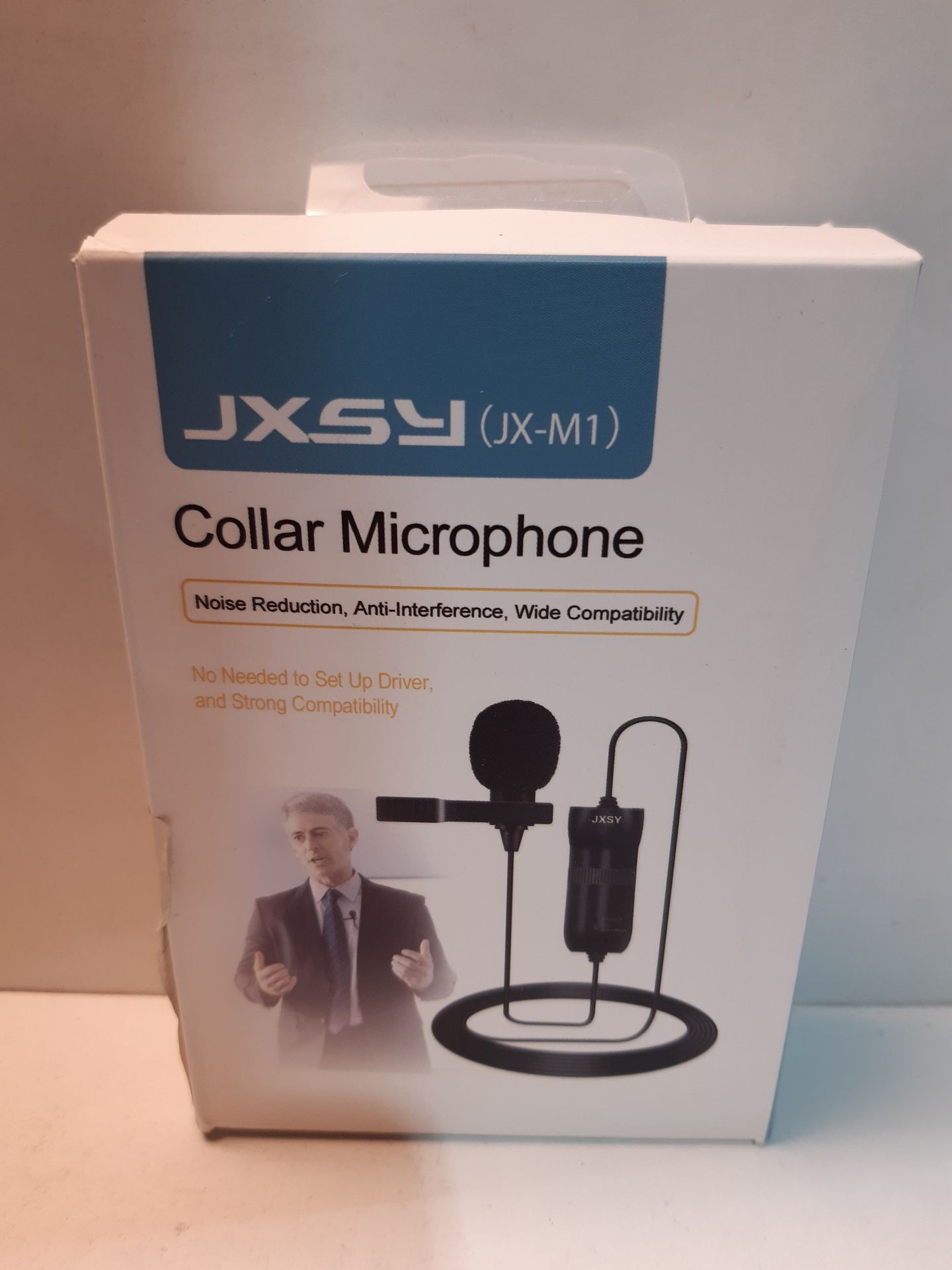 RRP £5.99 superLav Lavalier Microphone - Sound Recording for YouTube - Image 2 of 2