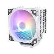 RRP £31.58 Vetroo V5 White CPU Cooler