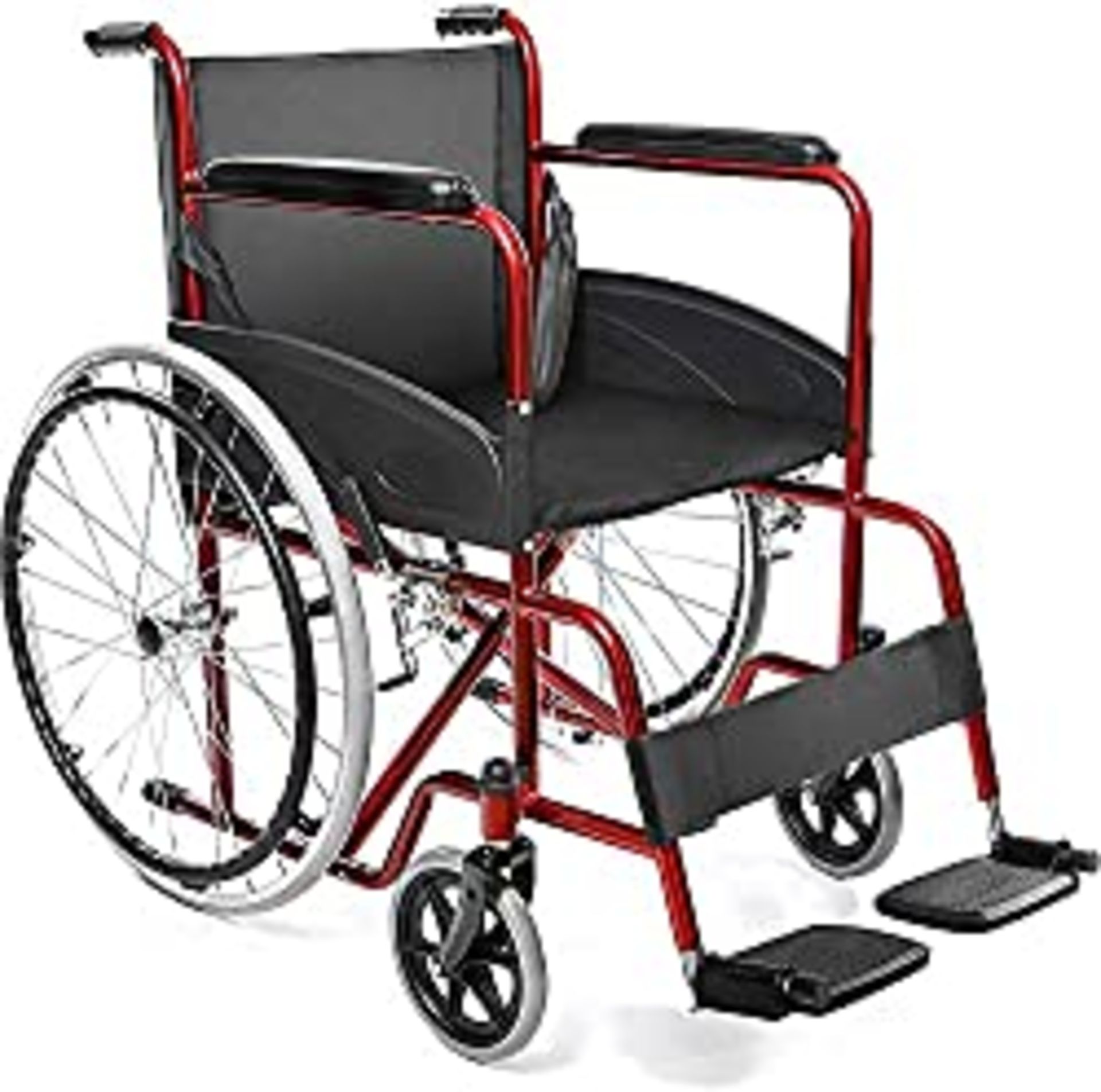 RRP £95.00 AIESI Foldable Wheelchair Light and