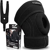 RRP £11.22 Flexible & Stabilizing Neoprene Runners Knee Brace