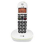 RRP £36.49 Doro PhoneEasy 100W DECT Cordless Phone with Amplified Sound and Big Buttons