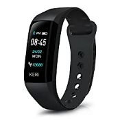 RRP £36.11 Audar KERi Activity Tracker with Heart Rate Monitor